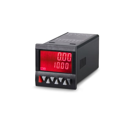 Trumeter 6D LED prst Ctr/Tmr/Tacho 120VAC rly Preset Counter 924KA0